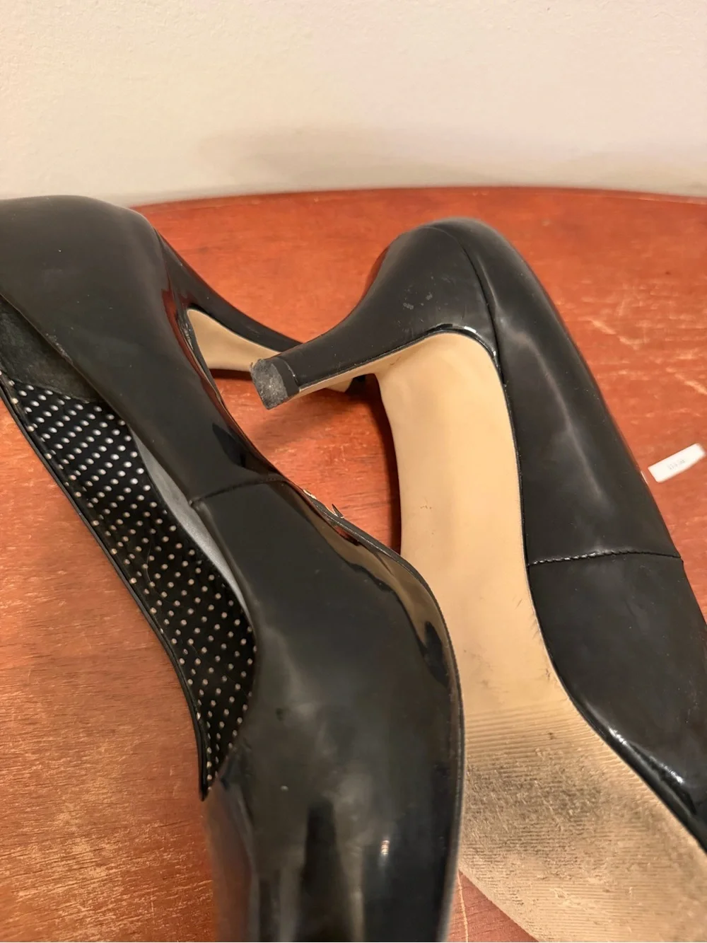 Madden Girl Black Patent High Heel Pumps